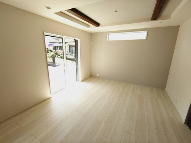 新築戸建の居間・リビング