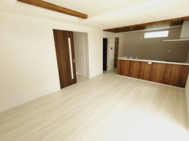 新築戸建の居間・リビング
