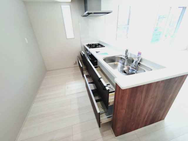 新築戸建のキッチン