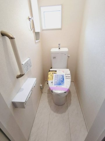 新築戸建のトイレ