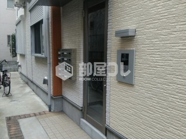 CERESIA神楽坂のエントランス