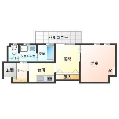 【間取り】 | グリーンビュー江古田