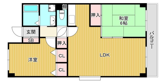 【間取り】 | コートロイヤル