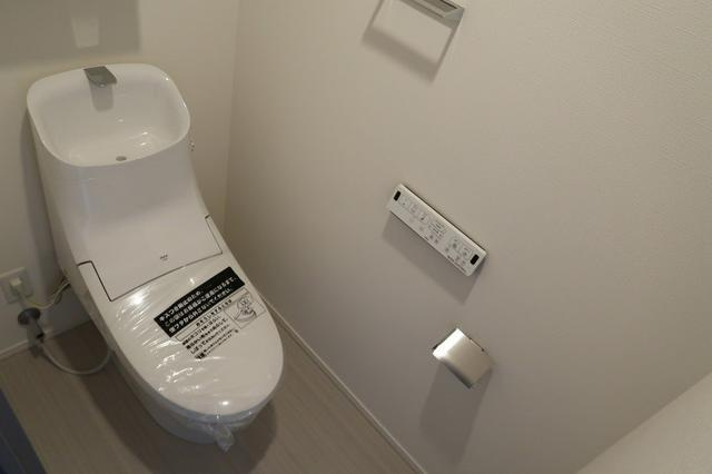 ローレルタワールネ浜松町のトイレ|トイレもきれいです