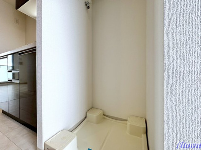 【設備】 | エステムコート名古屋新栄アクシス | 洗濯機置き場です。