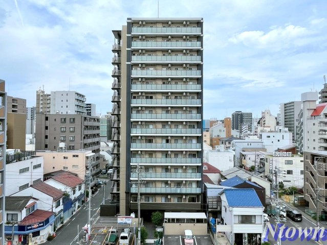 【外観】 | エステムコート名古屋新栄アクシス | 外観は落ち着いています