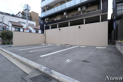 【駐車場】 | エステムコート名古屋新栄アクシス | 駐車場です
