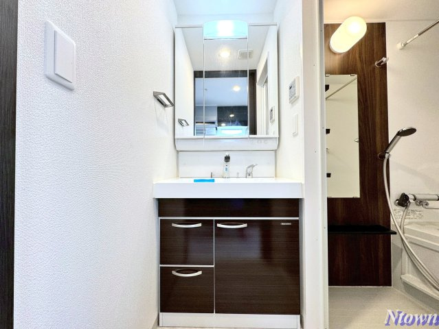 【独立洗面台】 | エステムコート名古屋新栄アクシス | 独立洗面台です