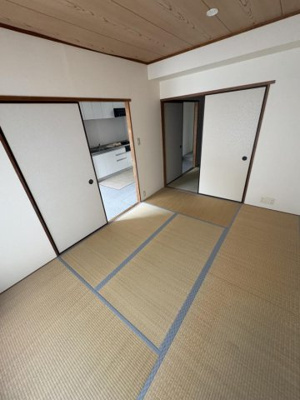 【和室】 | 千里関大前コーポラスB棟 | 和室があれば、来客や子供用のスペースとして活躍します