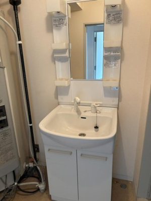 【独立洗面台】 | 千里関大前コーポラスB棟 | 独立洗面化粧台付き