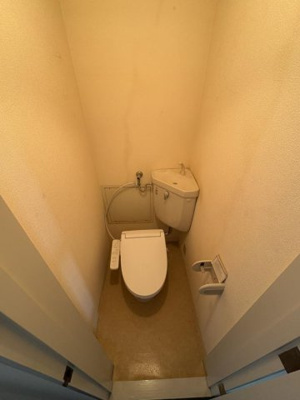 【トイレ】 | 千里関大前コーポラスB棟 | トイレもきれいです