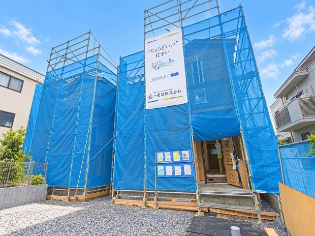 三郷市　東町　新築戸建　全2棟の外観|外観です