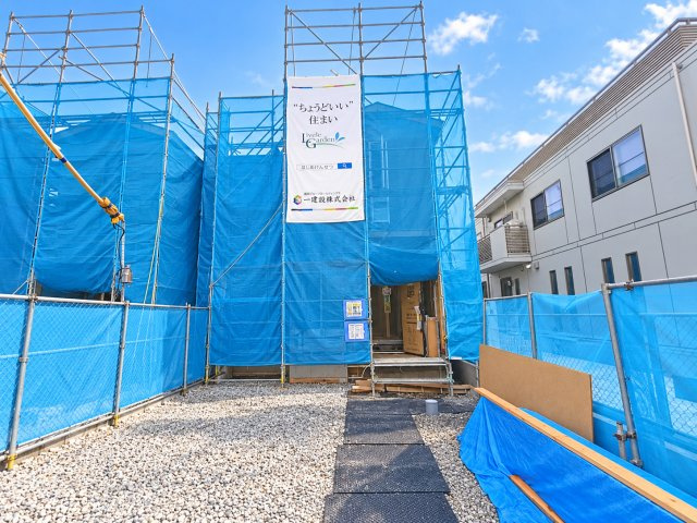 三郷市　東町　新築戸建　全2棟