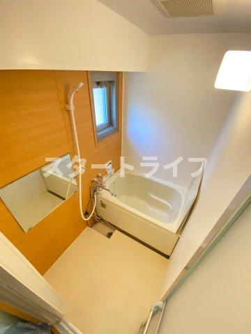 大阪市淀川区西中島４丁目の賃貸マンションの浴室