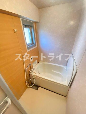 大阪市淀川区西中島４丁目の賃貸マンションの浴室