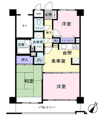 ライオンズマンション草加西町
