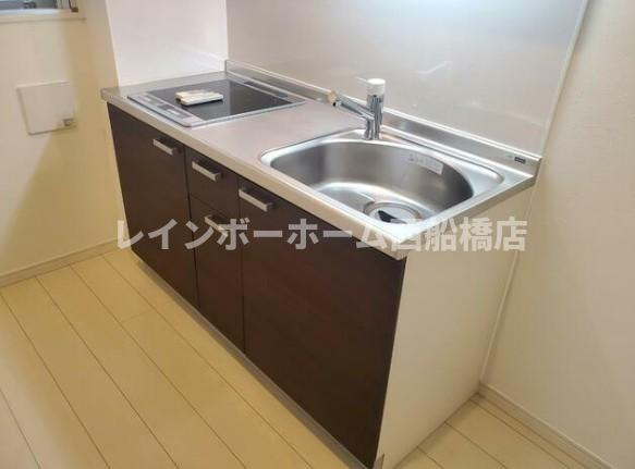 カーサ下総中山のキッチン