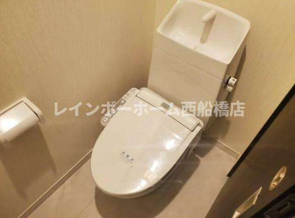 カーサ下総中山のトイレ