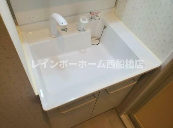 カーサ下総中山の洗面所