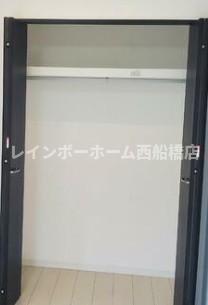 カーサ下総中山の収納