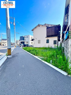 【前面道路含む現地写真】 | ☆府中町青崎中　分譲中☆