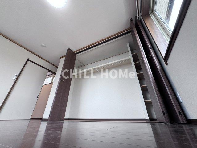 城東町４丁目貸住宅　２Ｆの収納|当社、チルホームのHPもご覧ください(^^)/物件情報多数♪