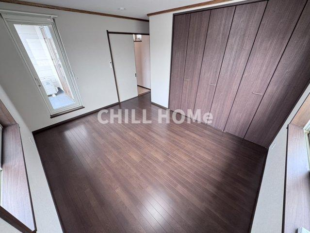 城東町４丁目貸住宅　２Ｆの居間・リビング|当社、チルホームのHPもご覧ください(^^)/物件情報多数♪