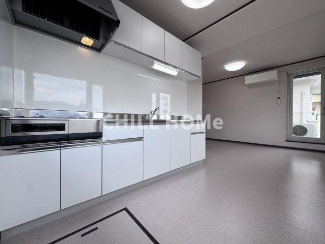 城東町４丁目貸住宅　２Ｆのキッチン|当社、チルホームのHPもご覧ください(^^)/物件情報多数♪