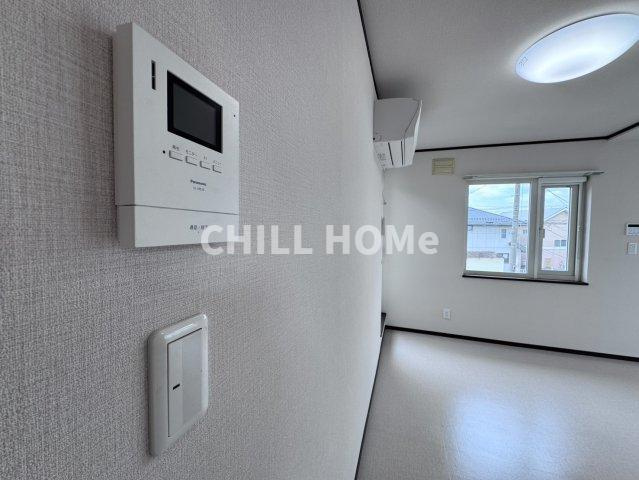 城東町４丁目貸住宅　２Ｆのセキュリティ|当社、チルホームのHPもご覧ください(^^)/物件情報多数♪