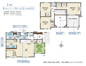 綾瀬市綾西1丁目 新築戸建 全1棟の画像