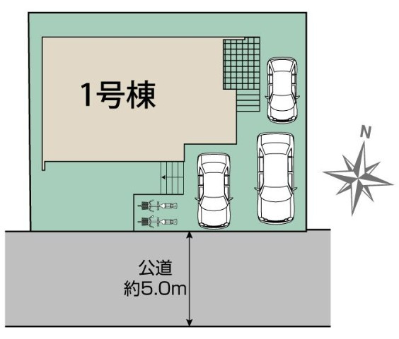 【区画図】 | 綾瀬市綾西1丁目 新築戸建 全1棟