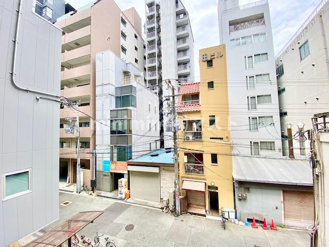 リーガル西長堀の展望