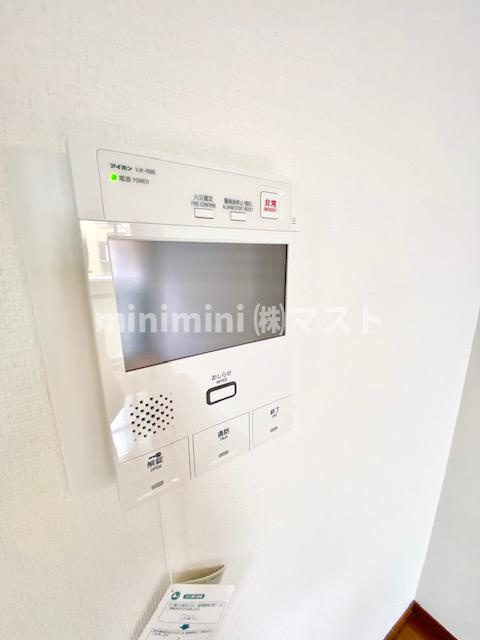 リーガル西長堀のセキュリティ