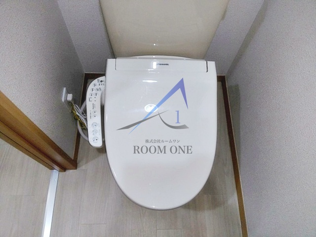 Kハウス のトイレ|トイレです。