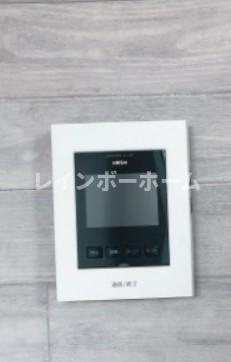 チャムフィールド堀切菖蒲園のセキュリティ
