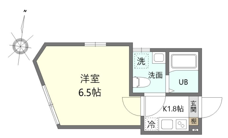 チャムフィールド堀切菖蒲園の間取り
