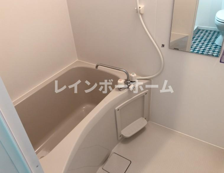 チャムフィールド堀切菖蒲園の浴室