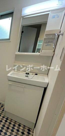 チャムフィールド堀切菖蒲園の独立洗面台