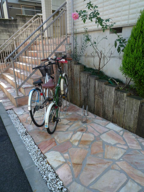 フルールのエントランス