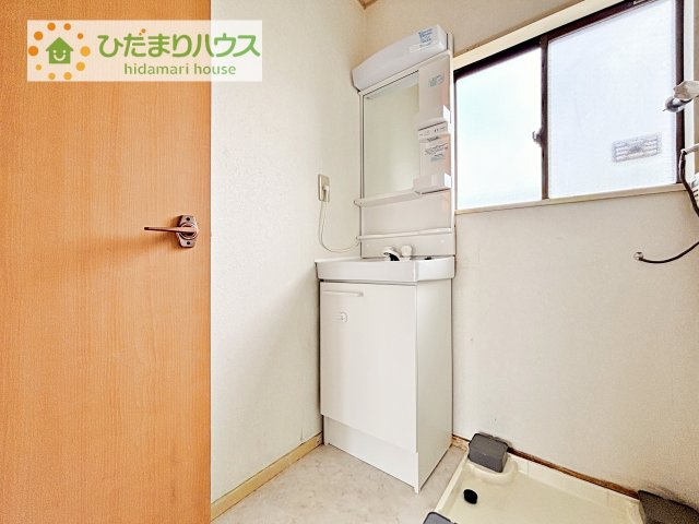 【独立洗面台】 | つくば市東光台1丁目　中古戸建 | シンプルで使い勝手の良い独立洗面台！