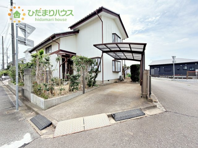 【駐車場】 | つくば市東光台1丁目　中古戸建 | マイホームなら駐車場代がかかりません！しかも、自宅の駐車場で洗車ができます！今までコイン洗車に行っていた手間も省けて、節約にもつながります(^^♪