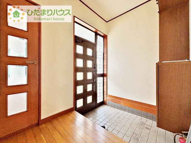 【玄関】 | つくば市東光台1丁目　中古戸建 | シューズボックス付きです(#^^#)