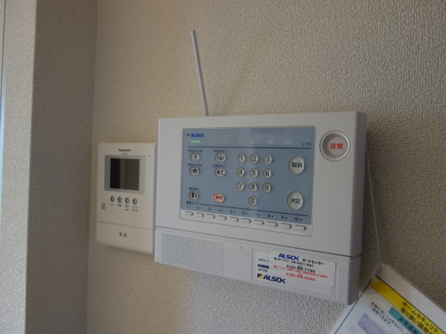 グランアヴァンティ　Ａ棟のセキュリティ
