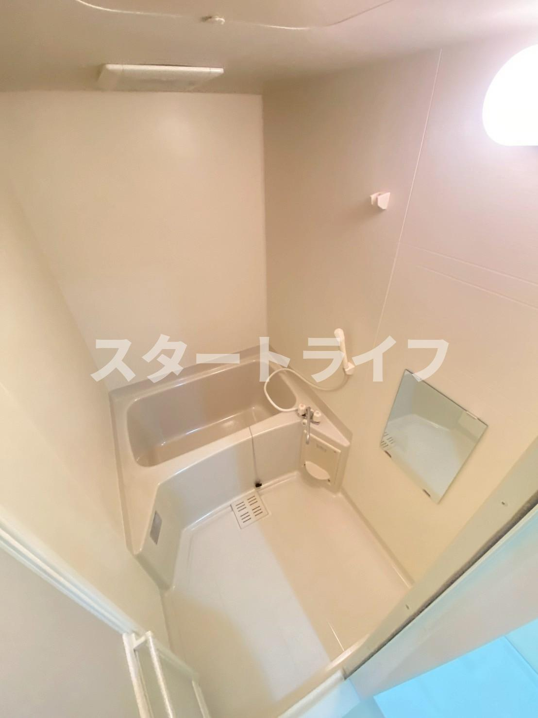 大阪市淀川区西中島２丁目の賃貸マンションの浴室