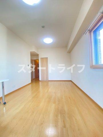 大阪市淀川区西中島２丁目の賃貸マンションの寝室
