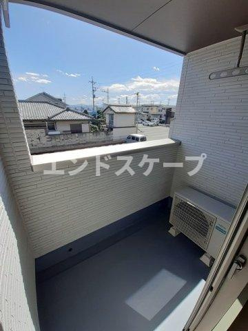 ストームキャットのバルコニー|高崎、前橋のお部屋探しはエンドスケープまで！お客様の理想お聞かせ下さい♪