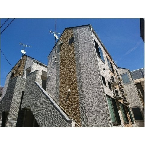 ソレイユ南長崎の外観