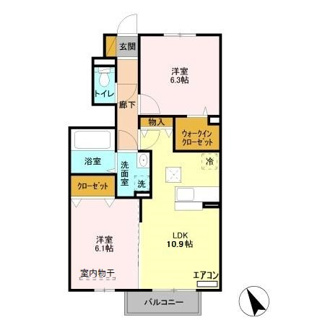 【間取り】 | レムロード・M