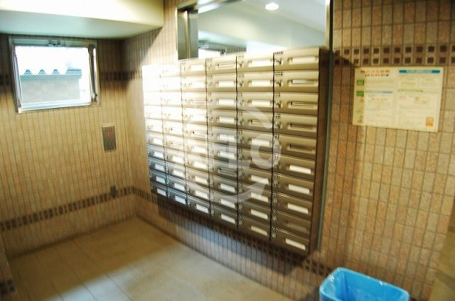 リーガル西長堀のその他共用部分|リーガル西長堀　メールボックス