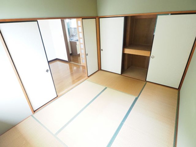 【和室】 | クローバーハイツⅠ